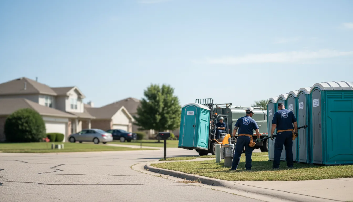 Porta Potty Rental in Weeksbury, KY near me